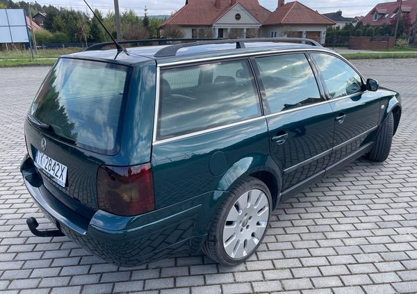 Volkswagen Passat cena 9900 przebieg: 480000, rok produkcji 2001 z Siedlce małe 29